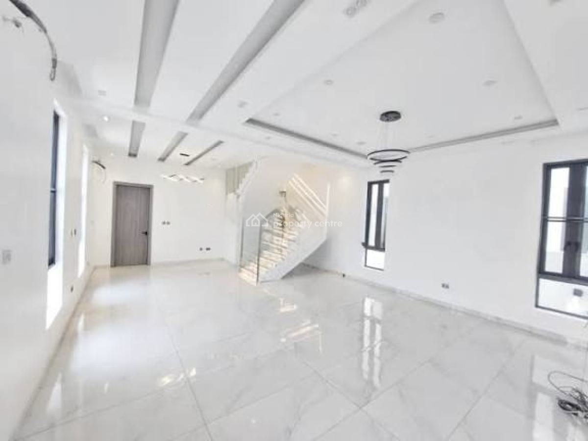 Luxury 5 Bedroom Detached Duplex + Bq, Swimming Pool, Hampton Lake Estate, Lekki Expressway, Lekki, Lagos, Detached Duplex for Rent