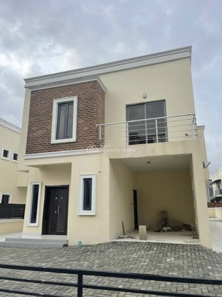 Luxury 5 Bedroom Detached Duplex + Bq, Swimming Pool, Hampton Lake Estate, Lekki Expressway, Lekki, Lagos, Detached Duplex for Rent