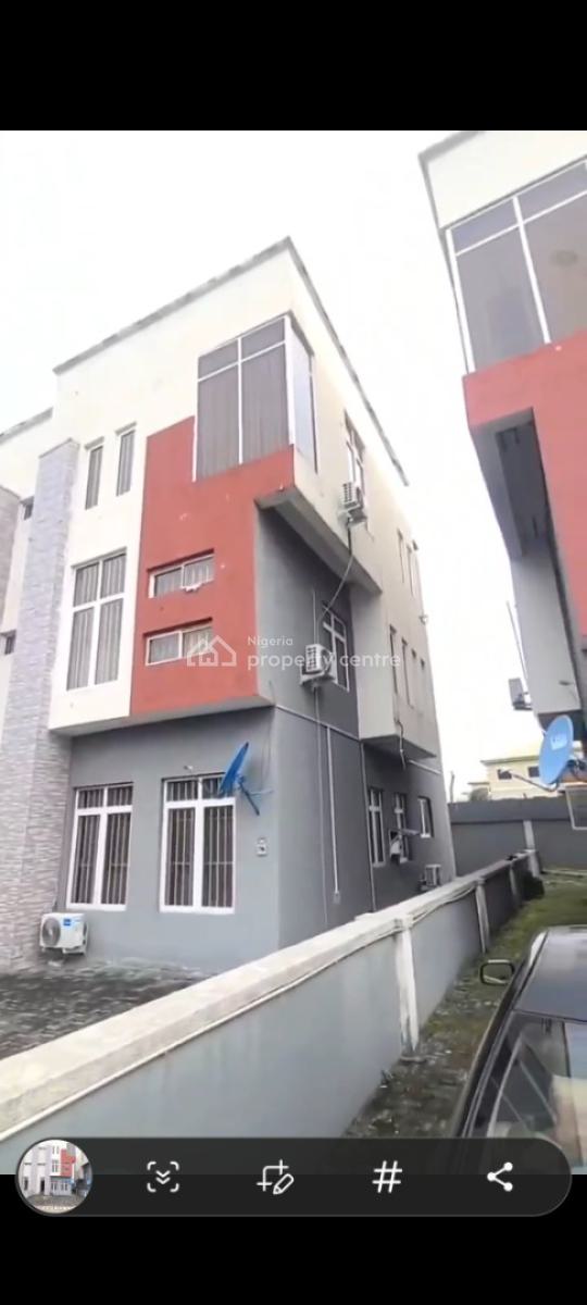 4 Bedroom Semi Detached Duplex with a Room Boys Quarter, Osapa, Lekki, Lagos, Semi-detached Duplex for Sale