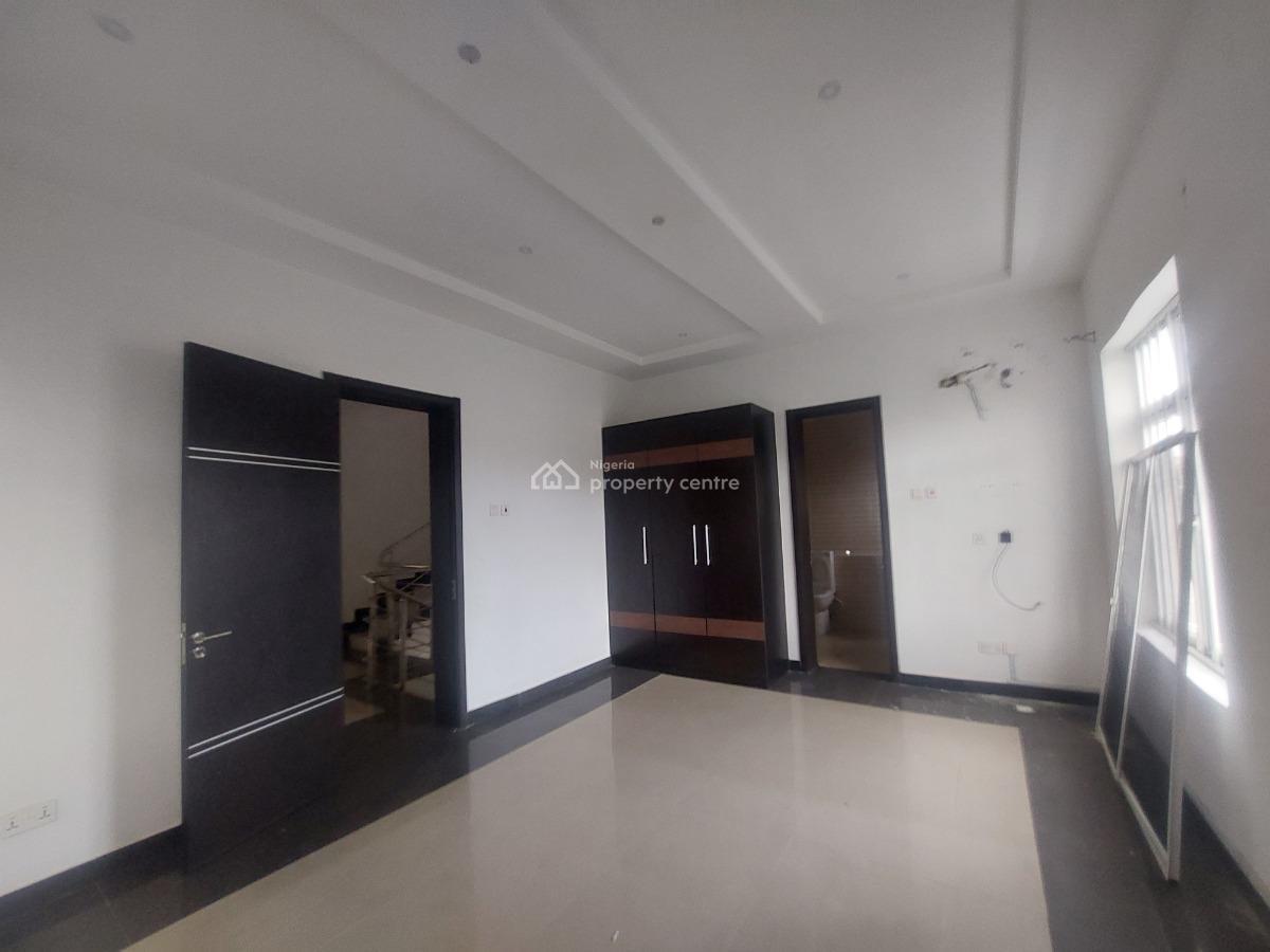 4 Bedroom Semi Detached Duplex with a Room Boys Quarter, Osapa, Lekki, Lagos, Semi-detached Duplex for Sale