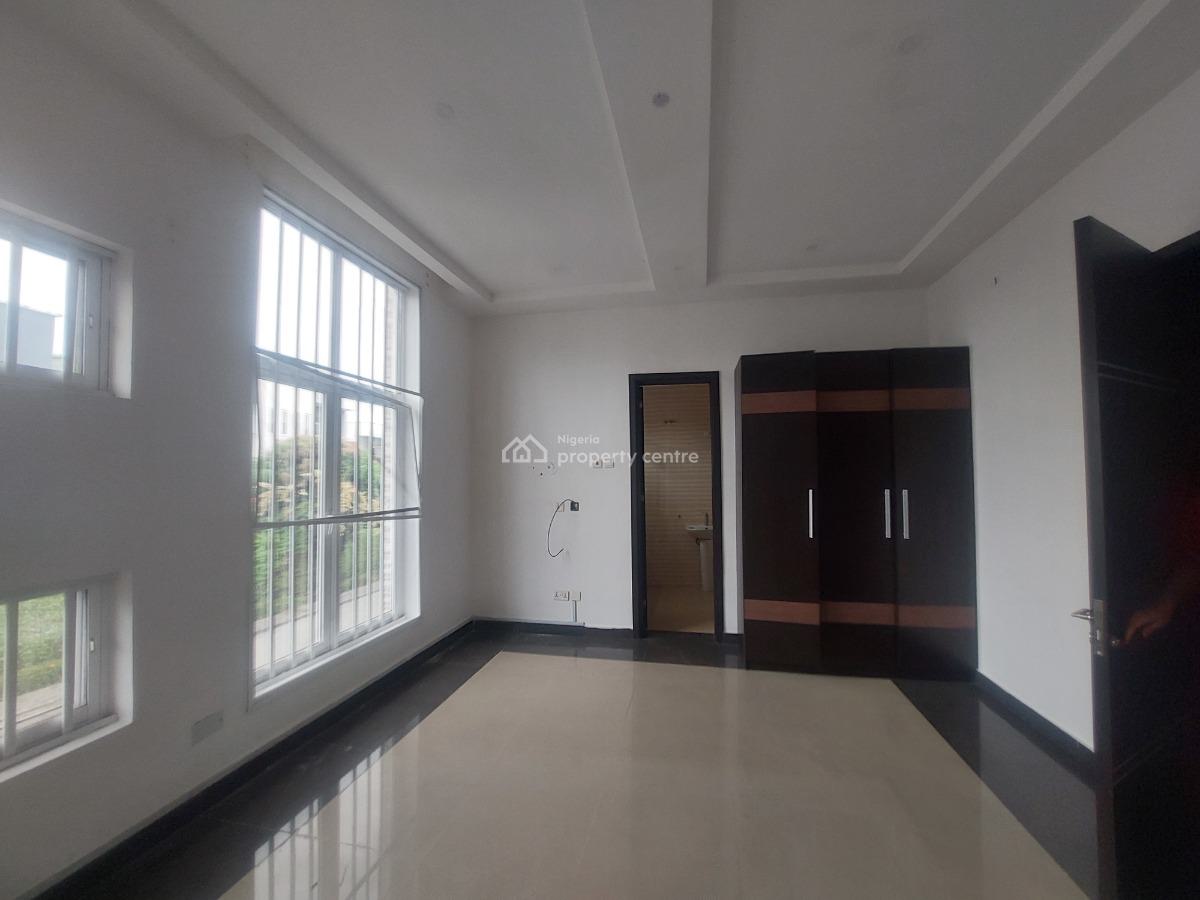 4 Bedroom Semi Detached Duplex with a Room Boys Quarter, Osapa, Lekki, Lagos, Semi-detached Duplex for Sale