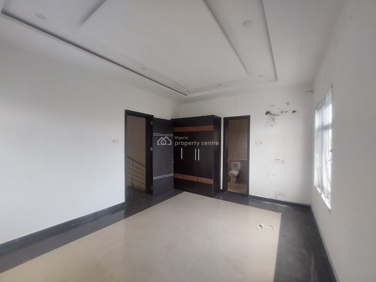 4 Bedroom Semi Detached Duplex with a Room Boys Quarter, Osapa, Lekki, Lagos, Semi-detached Duplex for Sale