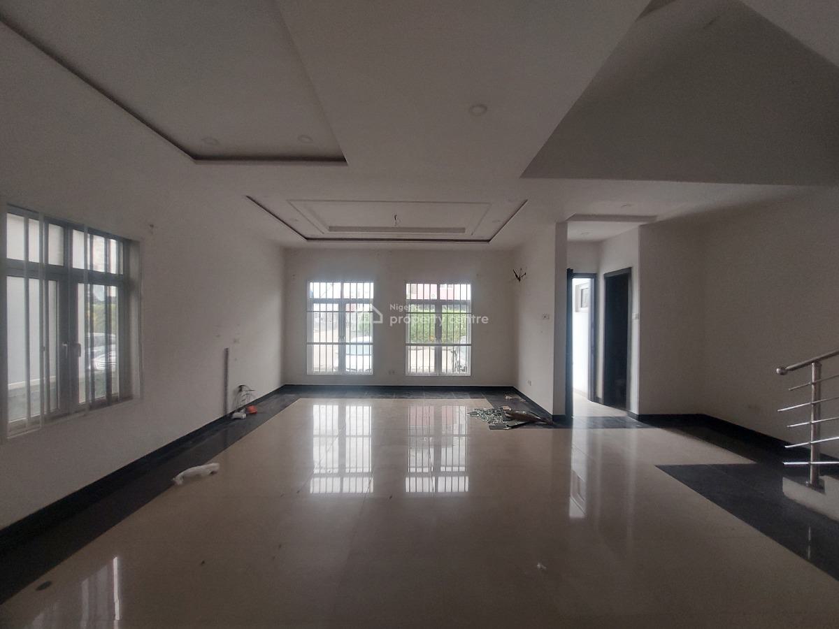 4 Bedroom Semi Detached Duplex with a Room Boys Quarter, Osapa, Lekki, Lagos, Semi-detached Duplex for Sale