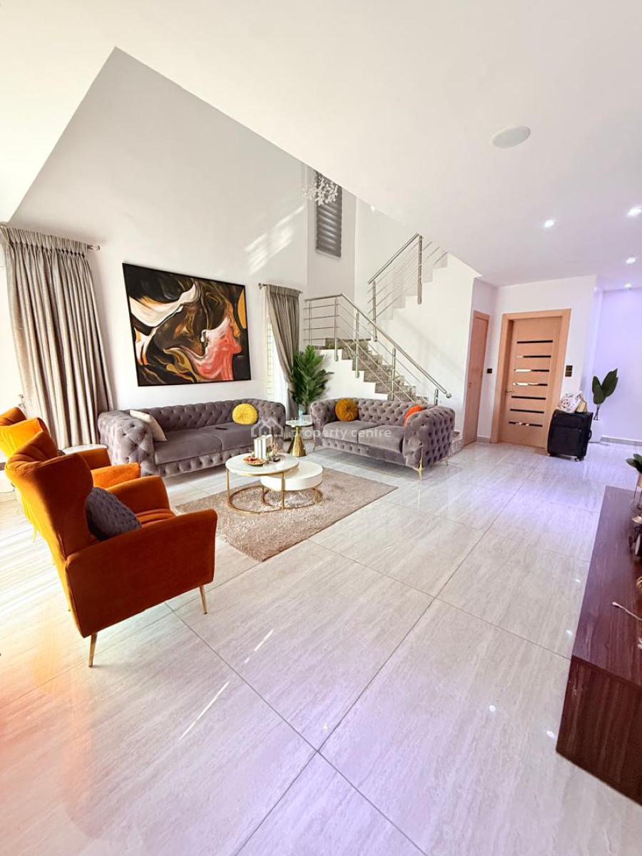 3 Bedroom Furnished Maisonette, Ikoyi, Lagos, Terraced Duplex for Sale