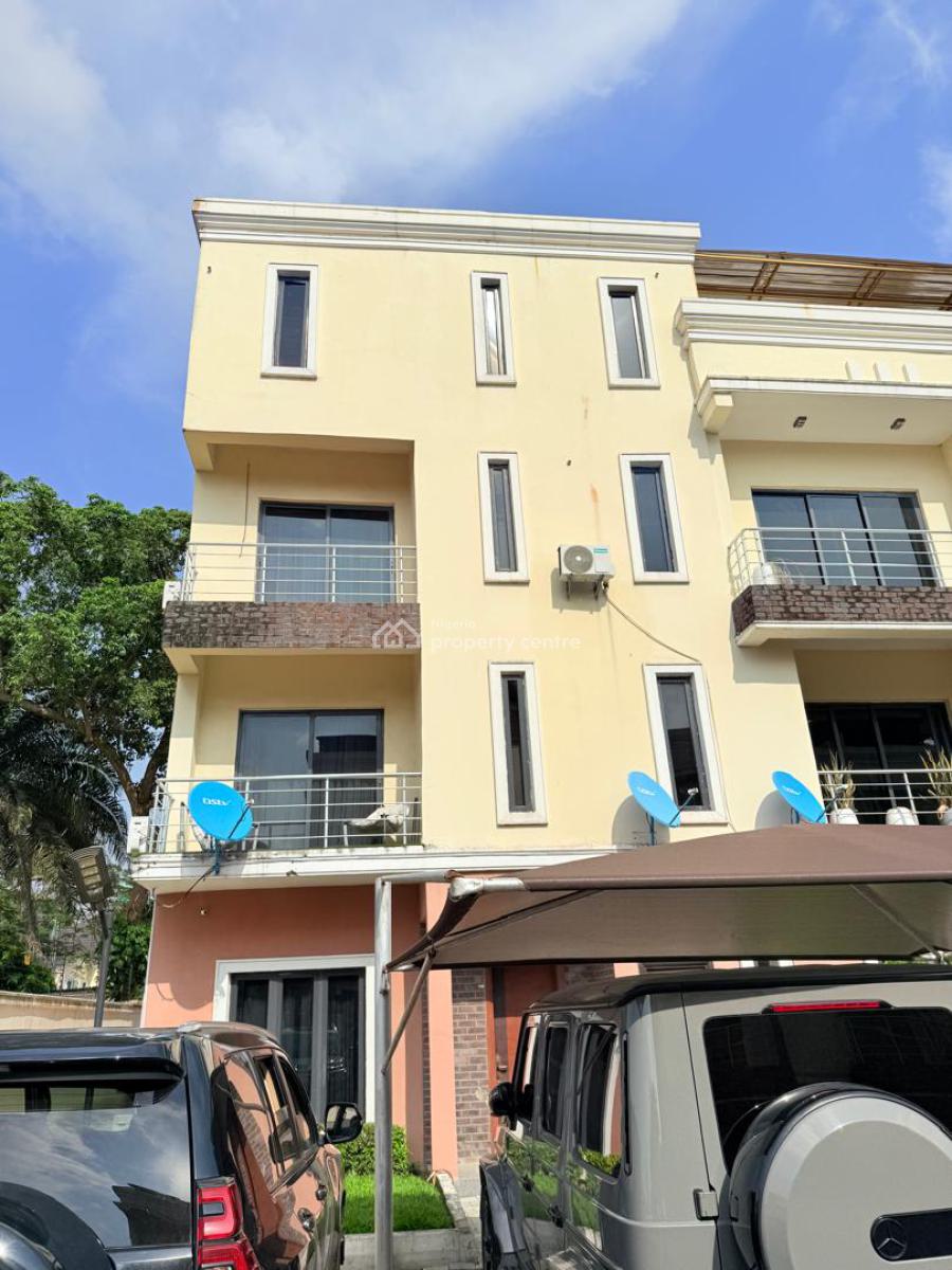 3 Bedroom Furnished Maisonette, Ikoyi, Lagos, Terraced Duplex for Sale