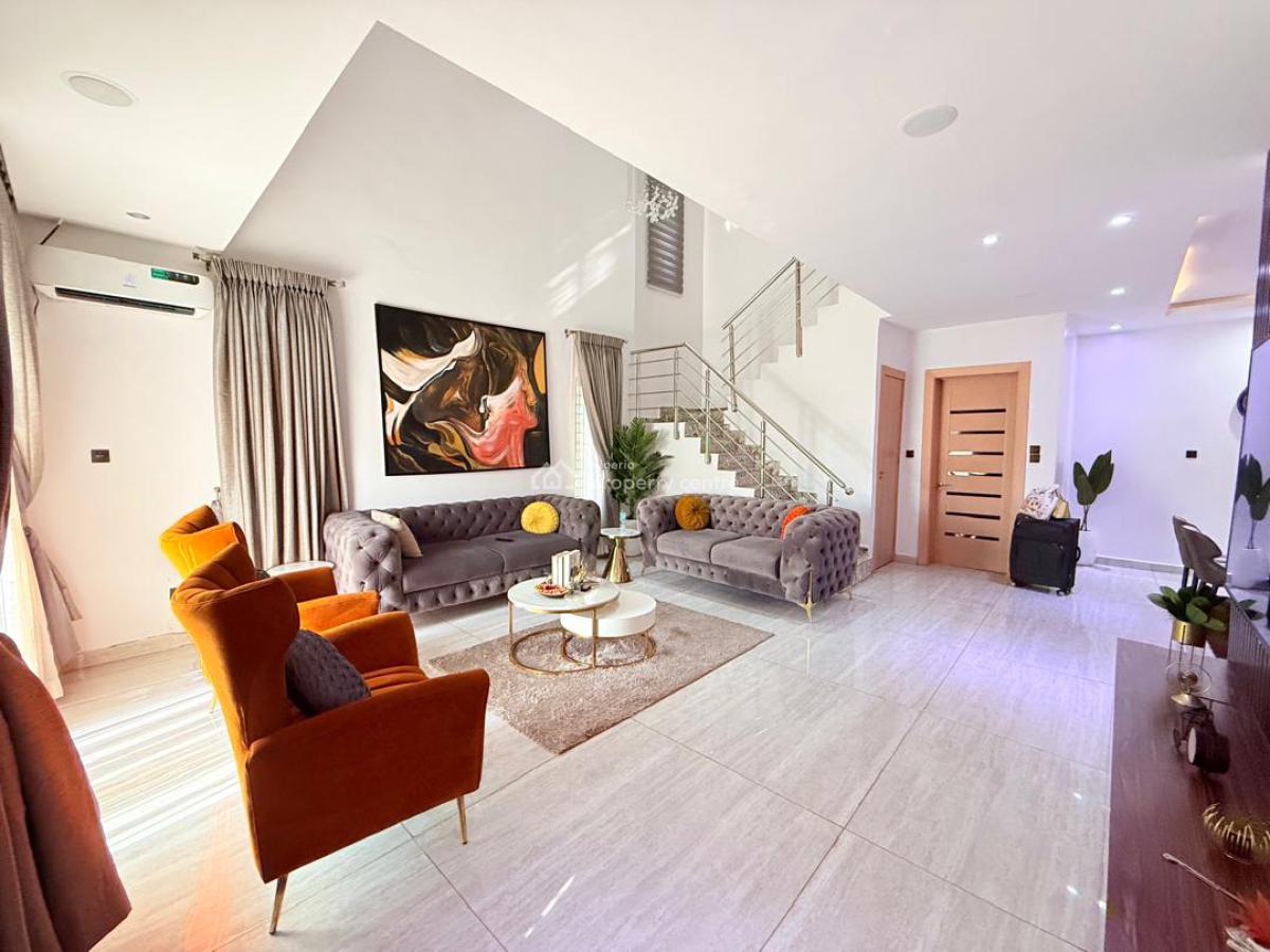 3 Bedroom Furnished Maisonette, Ikoyi, Lagos, Terraced Duplex for Sale