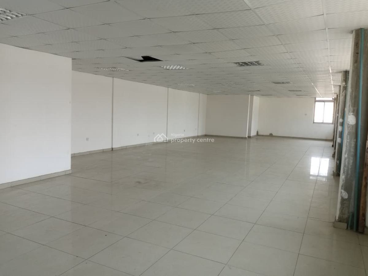 300 Sqm Office Space, Victoria Island (vi), Lagos, Office Space for Rent