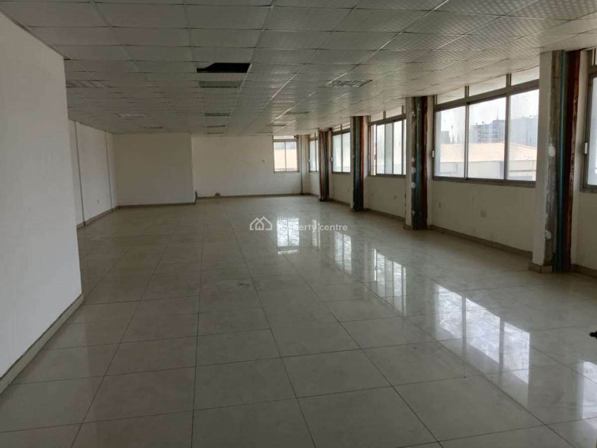 300 Sqm Office Space, Victoria Island (vi), Lagos, Office Space for Rent