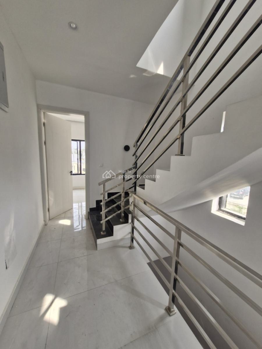 Luxury 4-bedroom Terrace Duplex with Bq(fully Completed Now), Ikate Elegushi Lekki Lagos, Ikate Elegushi, Lekki, Lagos, Terraced Duplex for Sale