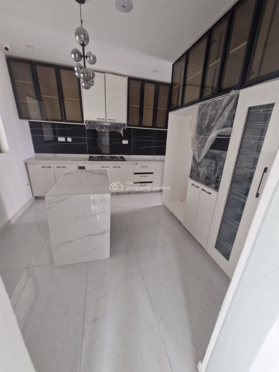 Luxury 4-bedroom Terrace Duplex with Bq(fully Completed Now), Ikate Elegushi Lekki Lagos, Ikate Elegushi, Lekki, Lagos, Terraced Duplex for Sale
