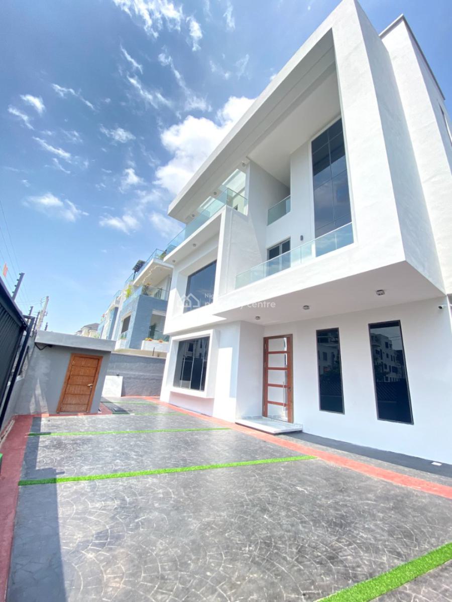 Luxury 5 Bedroom Fully Detached Duplex with Pool,bq in a Secure Estate, Ikoyi, Lagos, Detached Duplex for Sale