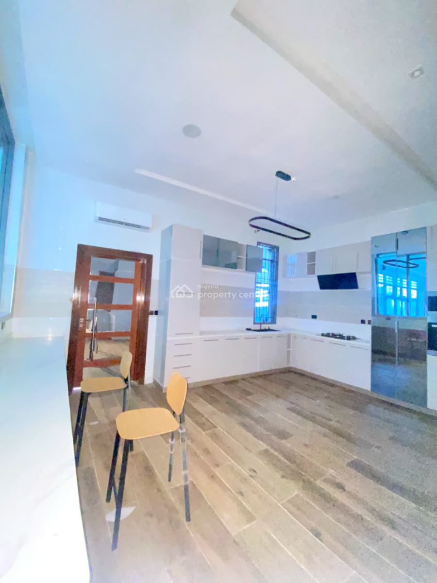Luxury 5 Bedroom Fully Detached Duplex with Pool,bq in a Secure Estate, Ikoyi, Lagos, Detached Duplex for Sale