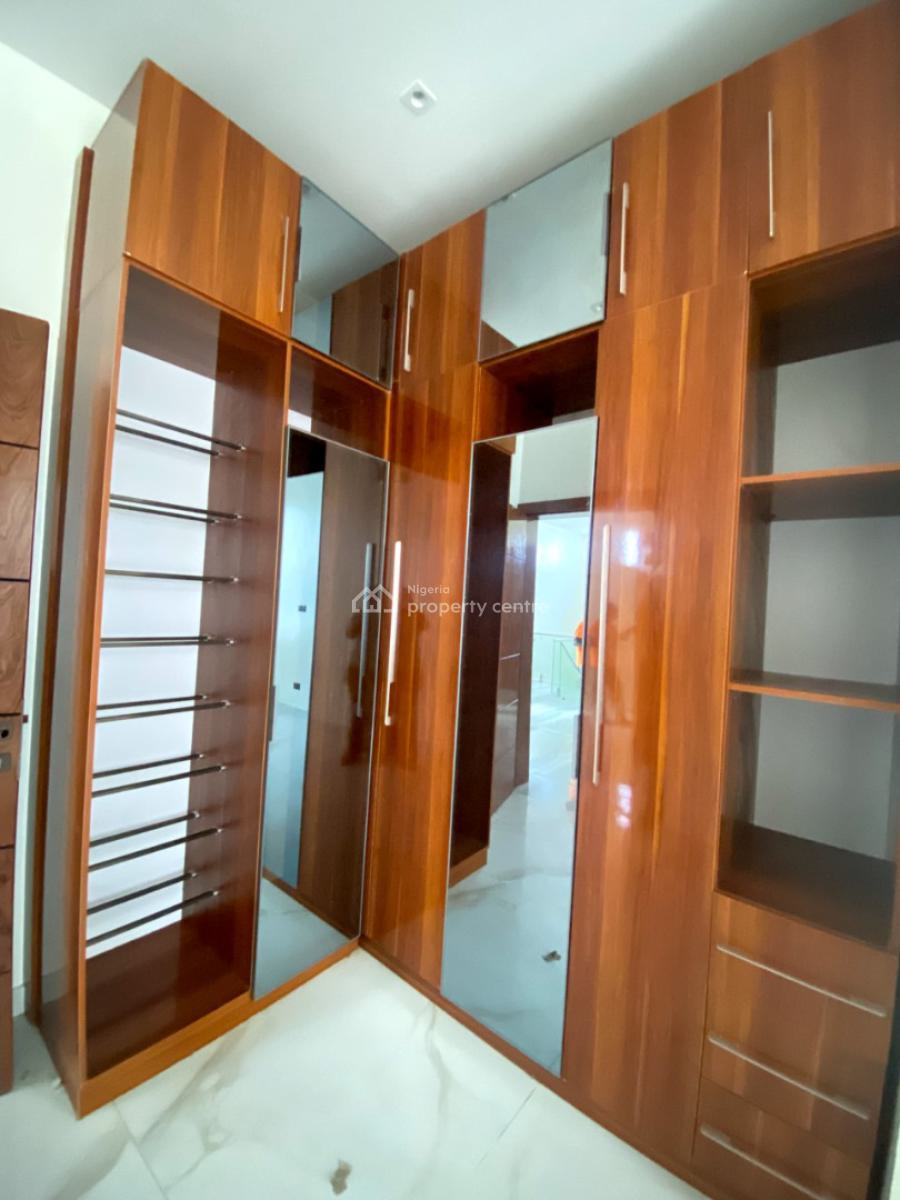 Luxury 5 Bedroom Fully Detached Duplex with Pool,bq in a Secure Estate, Ikoyi, Lagos, Detached Duplex for Sale