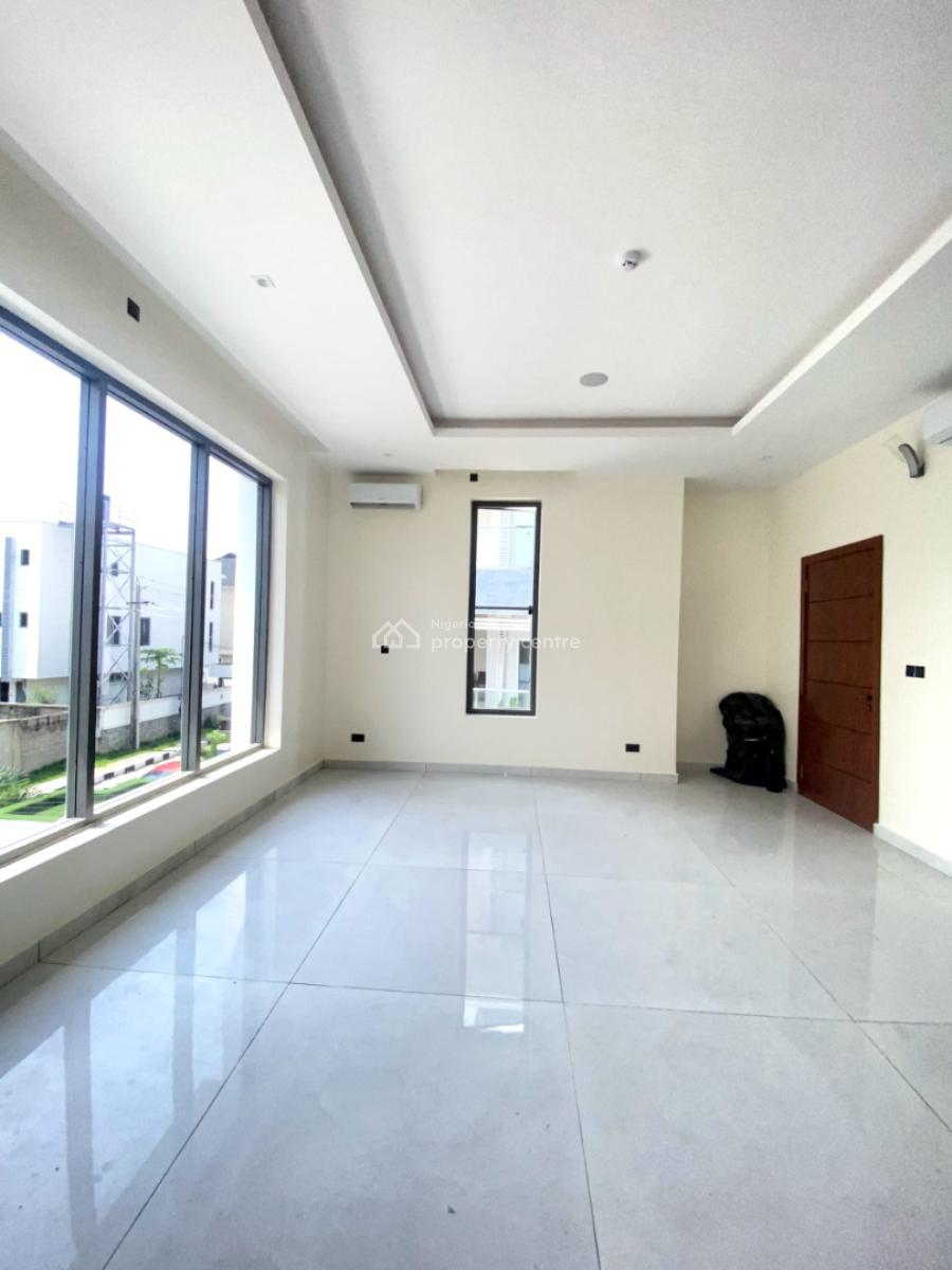 Luxury 5 Bedroom Fully Detached Duplex with Pool,bq in a Secure Estate, Ikoyi, Lagos, Detached Duplex for Sale