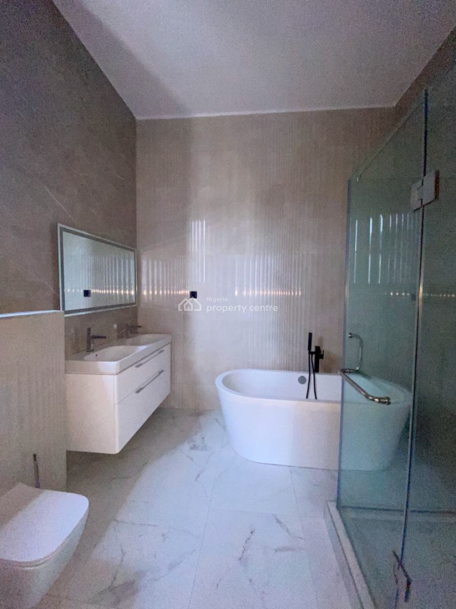 Luxury 5 Bedroom Fully Detached Duplex with Pool,bq in a Secure Estate, Ikoyi, Lagos, Detached Duplex for Sale