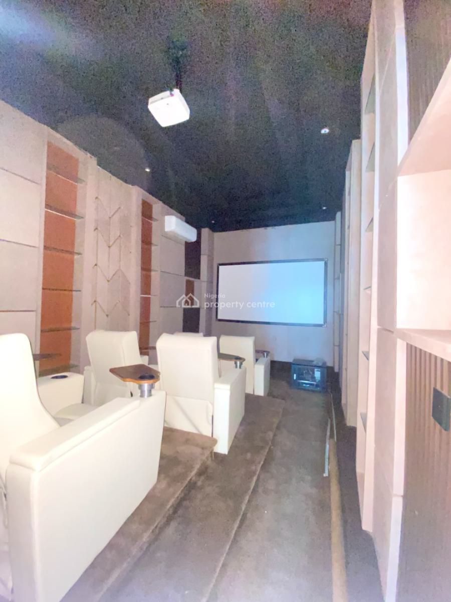 Luxury 5 Bedroom Fully Detached Duplex with Pool,bq in a Secure Estate, Ikoyi, Lagos, Detached Duplex for Sale