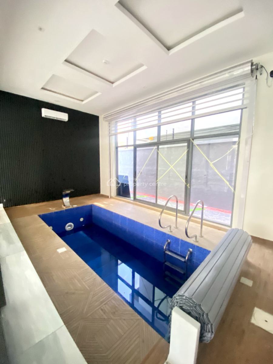 Luxury 5 Bedroom Fully Detached Duplex with Pool,bq in a Secure Estate, Ikoyi, Lagos, Detached Duplex for Sale