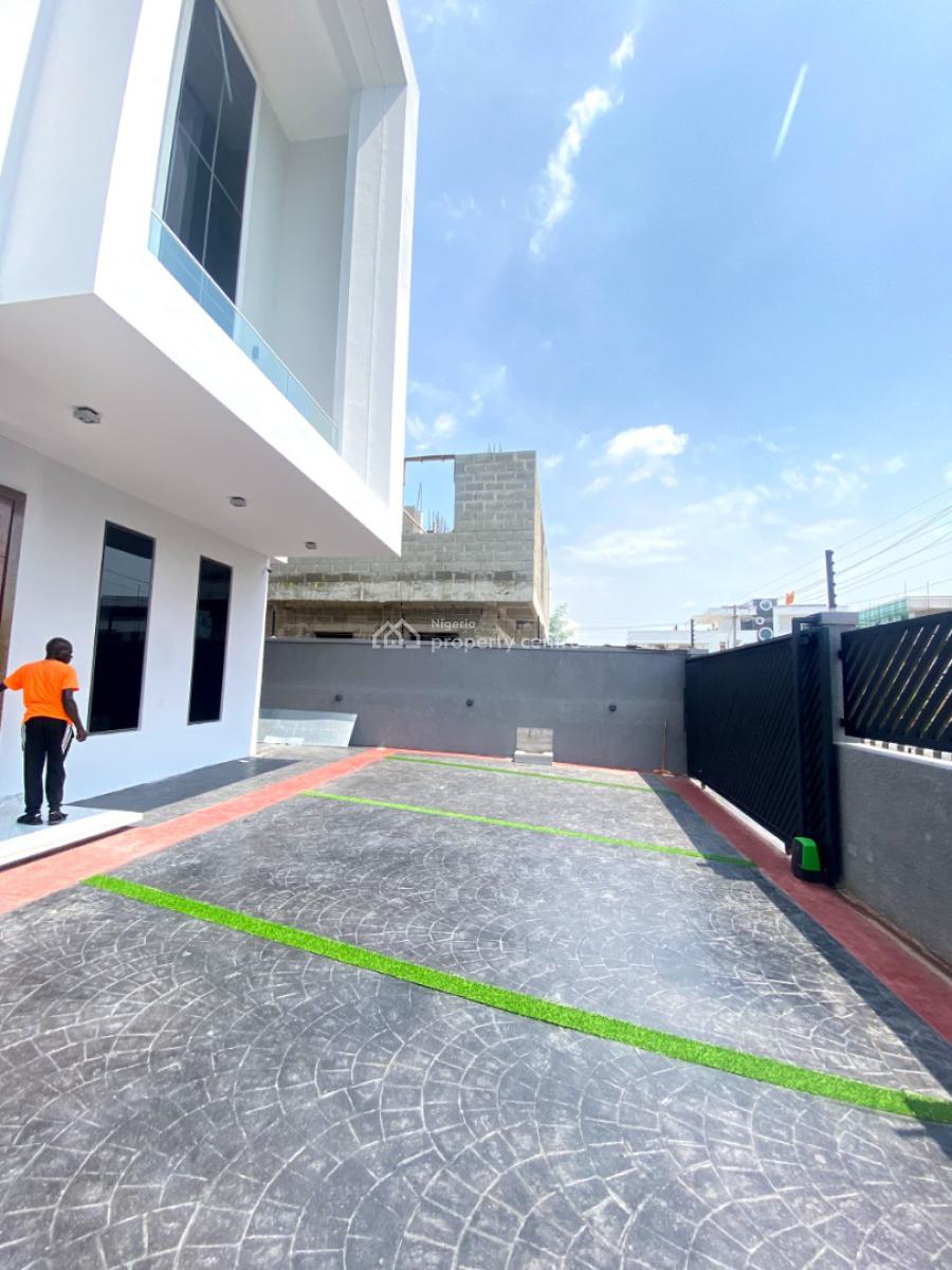 Luxury 5 Bedroom Fully Detached Duplex with Pool,bq in a Secure Estate, Ikoyi, Lagos, Detached Duplex for Sale