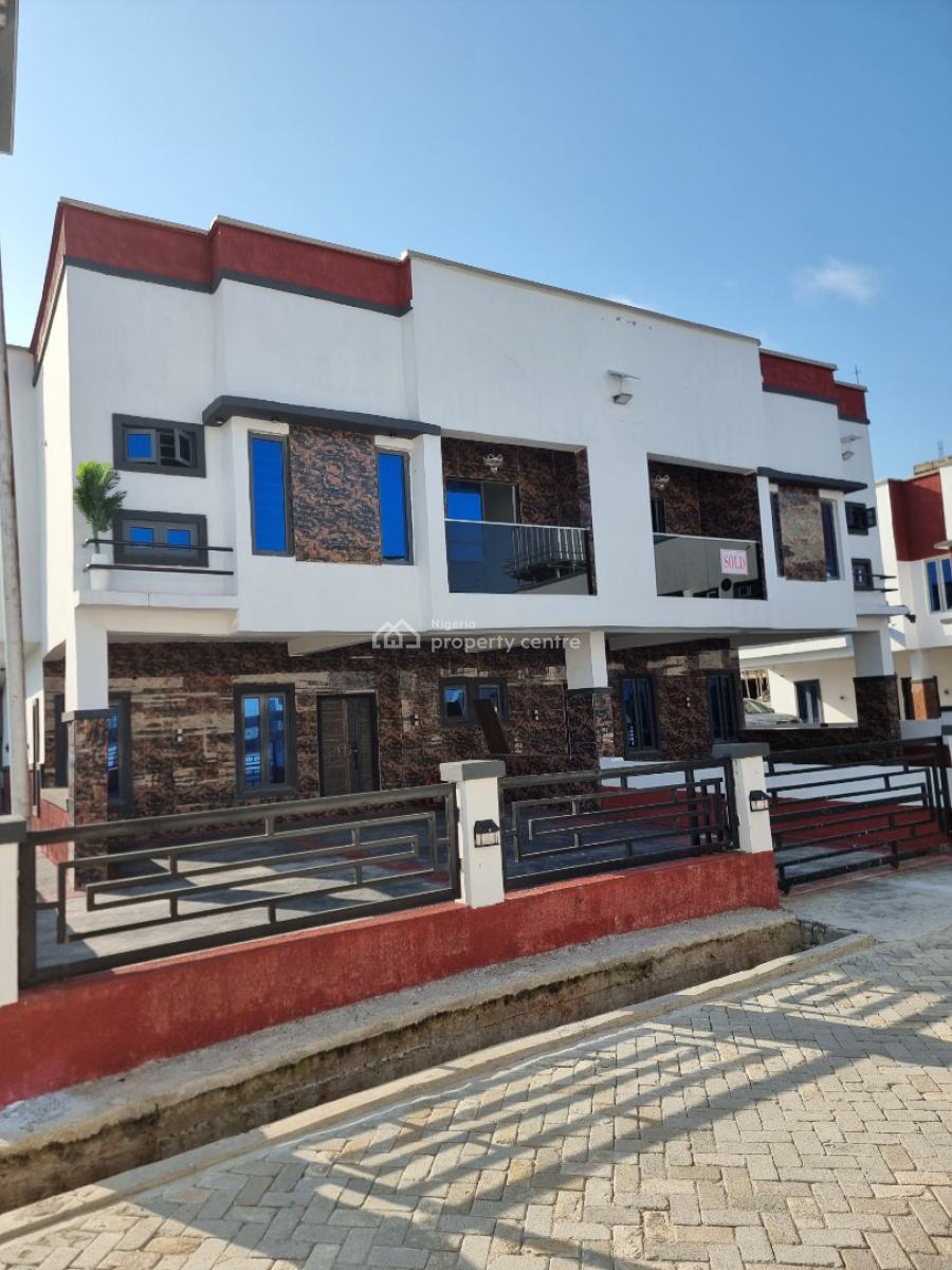 Exquisite 4-bedroom Semi-detached Duplex, Ikota, Lekki, Lagos, Semi-detached Duplex for Sale