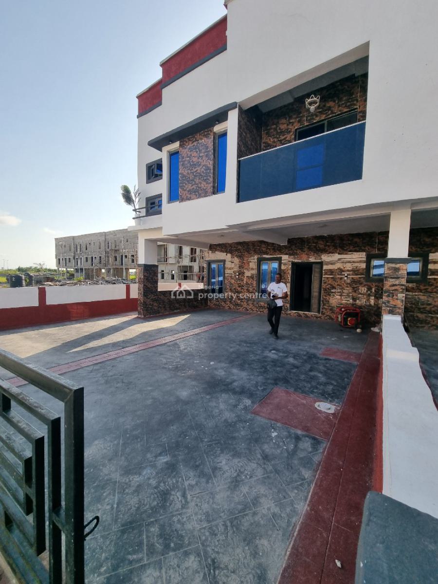 Exquisite 4-bedroom Semi-detached Duplex, Ikota, Lekki, Lagos, Semi-detached Duplex for Sale