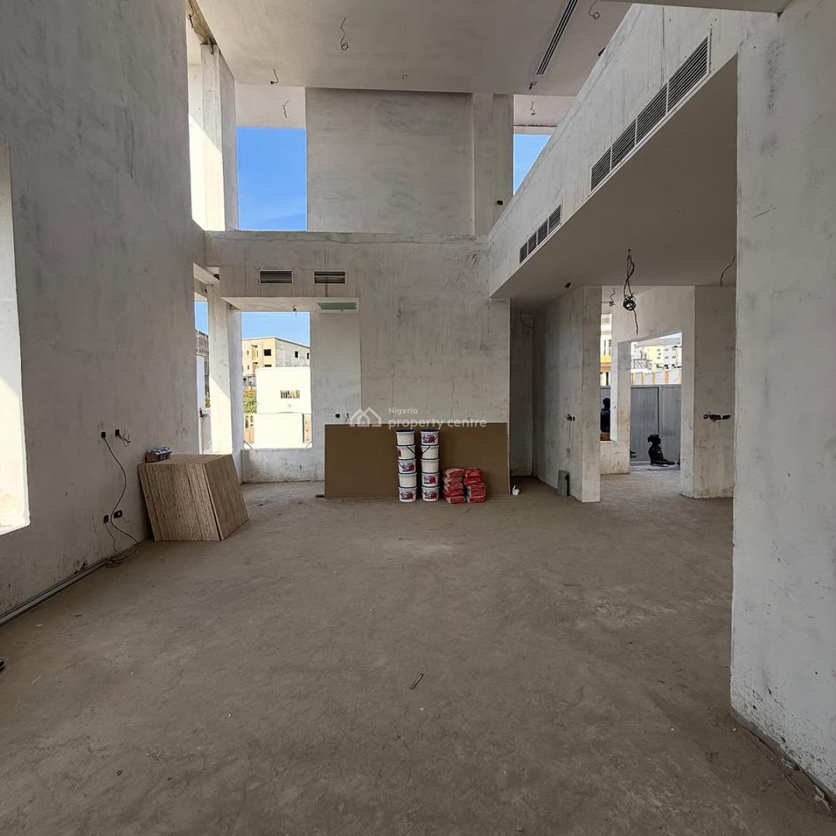 5 Bedroom Fully Detached Duplex (smart Home) 2bq (delivered Finished), Guzape District, Abuja, Detached Duplex for Sale