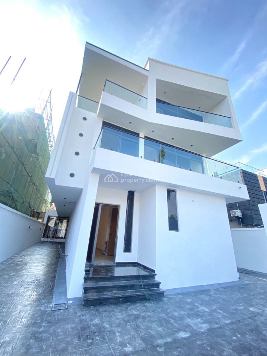 Luxury 5 Bedroom  Detached Duplex with Pool, Gym,bq in a Secure Estate, Lekki Phase 1, Lekki, Lagos, Detached Duplex for Sale