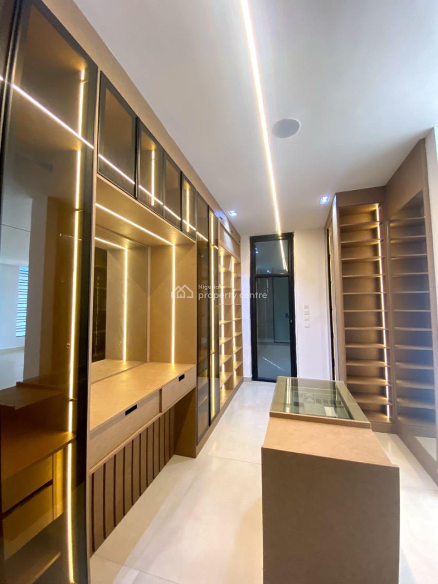 Luxury 5 Bedroom  Detached Duplex with Pool, Gym,bq in a Secure Estate, Lekki Phase 1, Lekki, Lagos, Detached Duplex for Sale