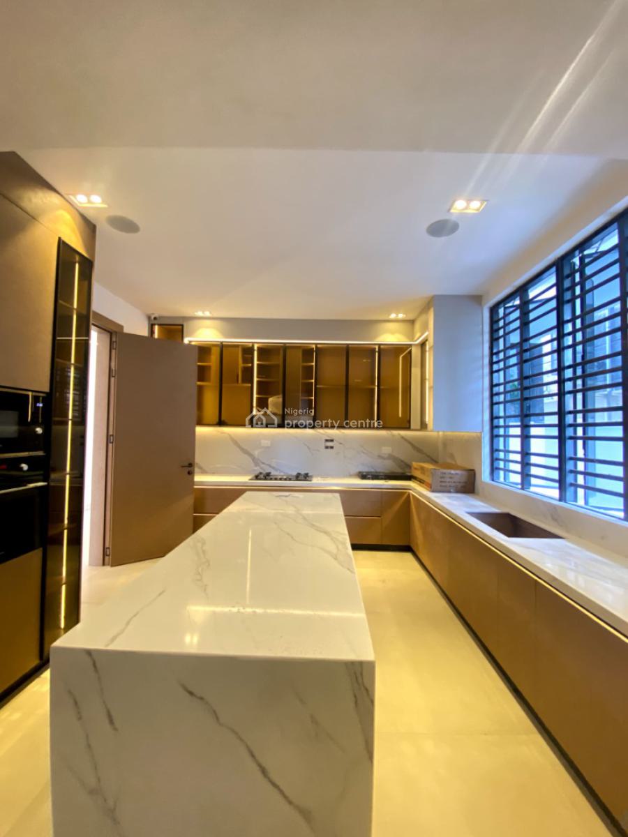 Luxury 5 Bedroom  Detached Duplex with Pool, Gym,bq in a Secure Estate, Lekki Phase 1, Lekki, Lagos, Detached Duplex for Sale