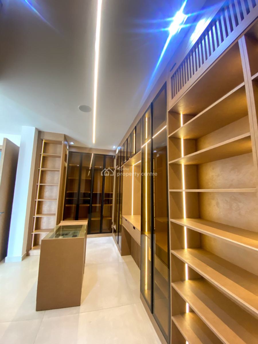 Luxury 5 Bedroom  Detached Duplex with Pool, Gym,bq in a Secure Estate, Lekki Phase 1, Lekki, Lagos, Detached Duplex for Sale