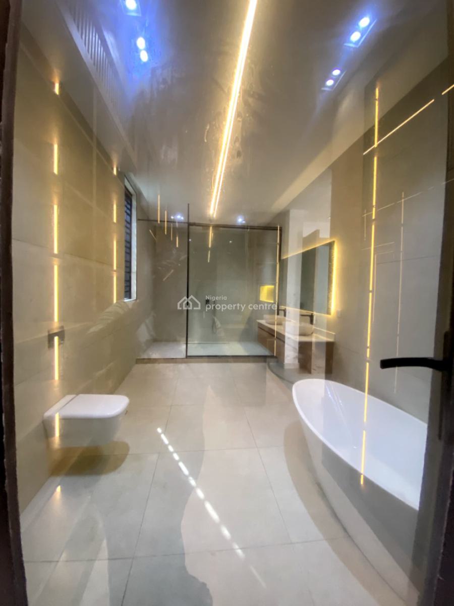 Luxury 5 Bedroom  Detached Duplex with Pool, Gym,bq in a Secure Estate, Lekki Phase 1, Lekki, Lagos, Detached Duplex for Sale