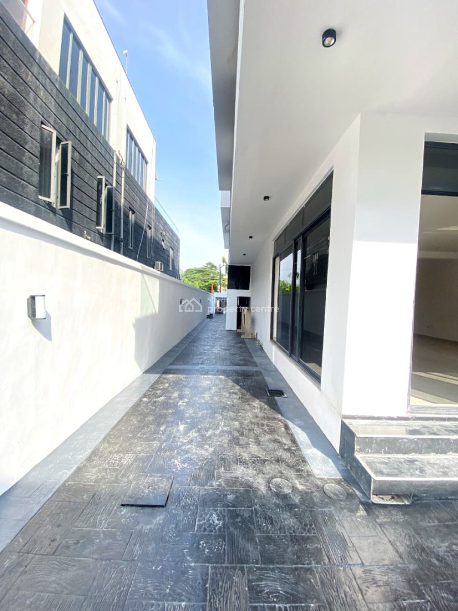 Luxury 5 Bedroom  Detached Duplex with Pool, Gym,bq in a Secure Estate, Lekki Phase 1, Lekki, Lagos, Detached Duplex for Sale