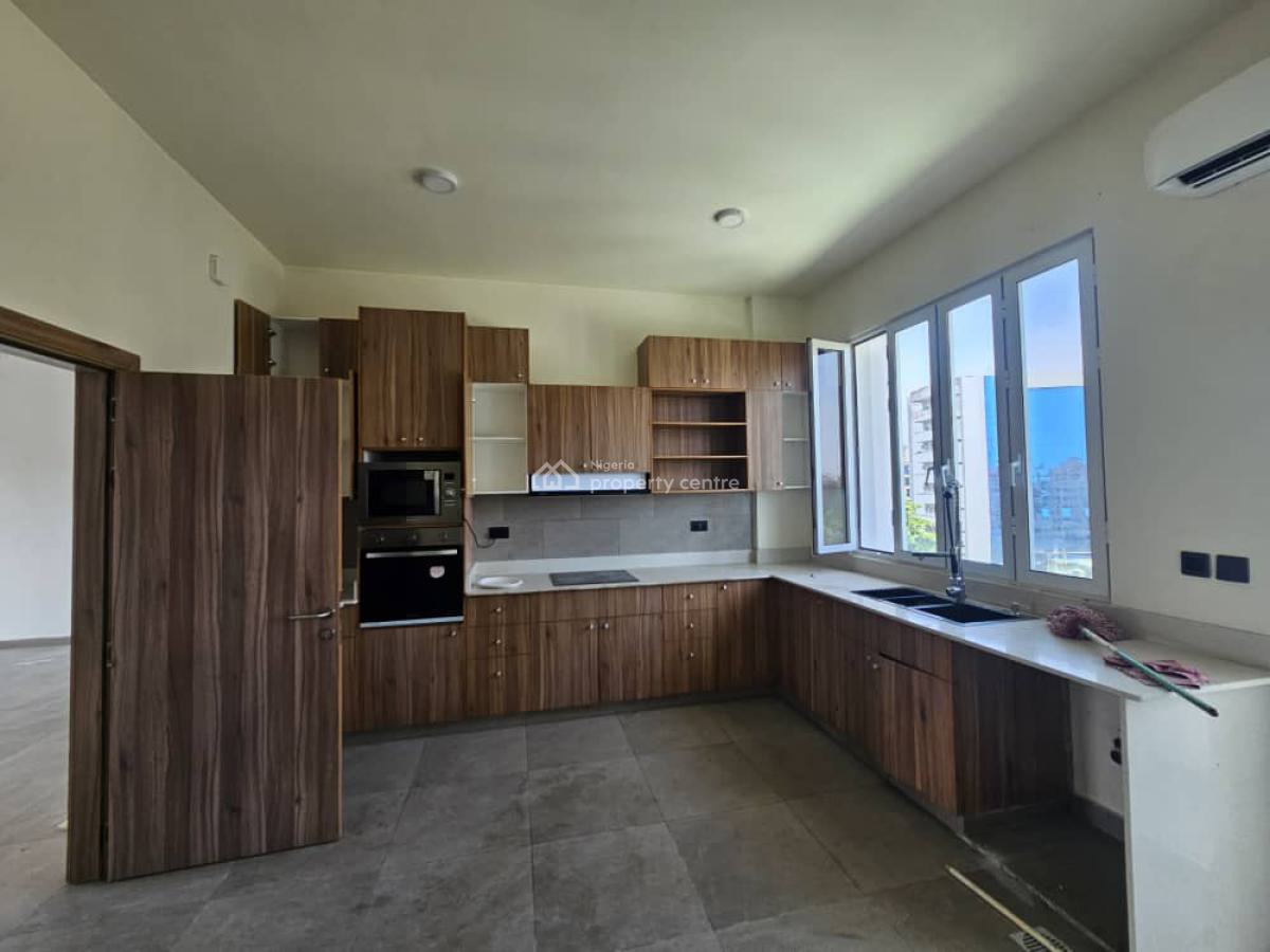 Luxury 3 Bedroom Apartment with Bq, Elevator,swimming Pool,gym., Off Adeola Odeku Street, Victoria Island (vi), Lagos, Flat / Apartment for Rent