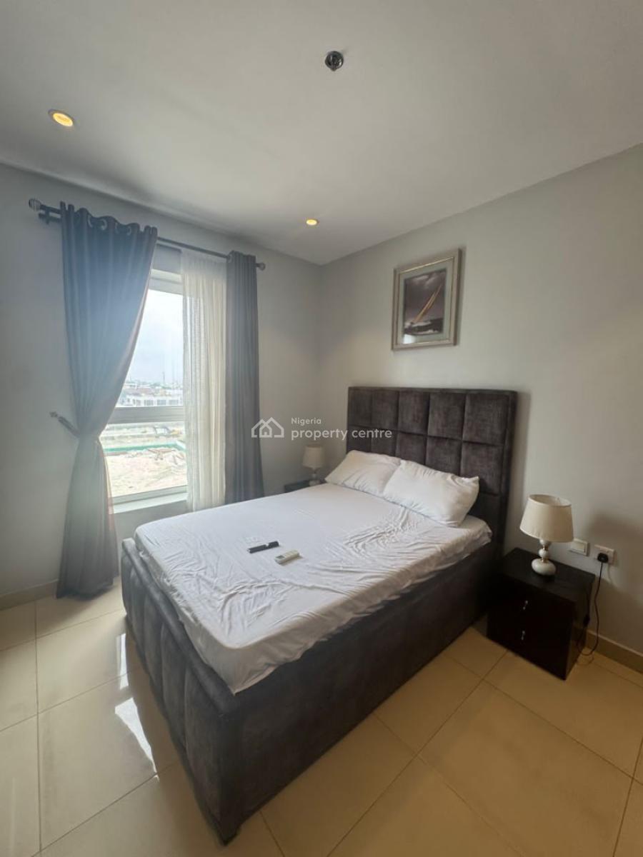 Fully Furnished 2 Bedroom Apartment, Blue Waters Lekki Right, Lekki, Lagos, Flat / Apartment for Rent