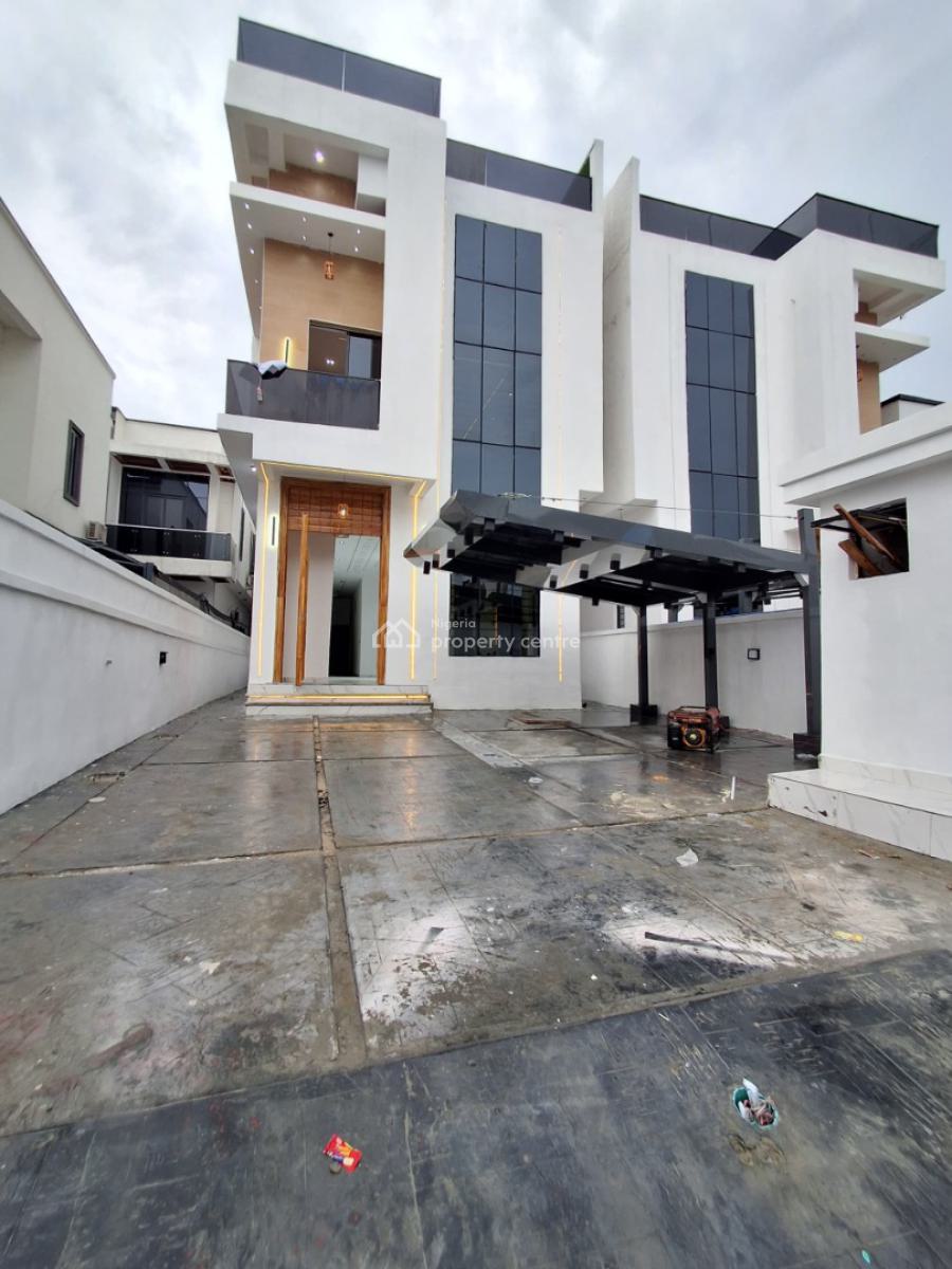 Luxurious 5 Bedroom Detached Duplex with Rooftop in a Secure Estate, Beautiful Home at Good Price in Orchid, Lekki, Lagos, Detached Duplex for Sale