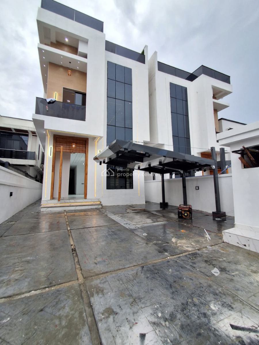 Luxurious 5 Bedroom Detached Duplex with Rooftop in a Secure Estate, Beautiful Home at Good Price in Orchid, Lekki, Lagos, Detached Duplex for Sale