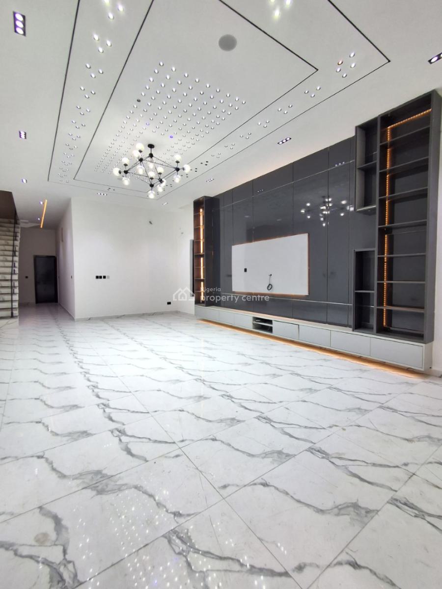 Luxurious 5 Bedroom Detached Duplex with Rooftop in a Secure Estate, Beautiful Home at Good Price in Orchid, Lekki, Lagos, Detached Duplex for Sale