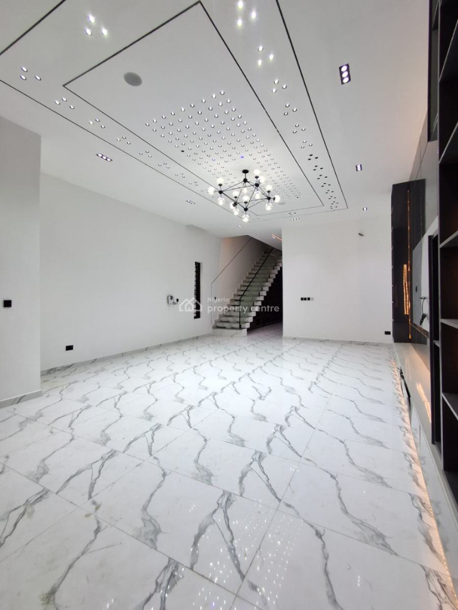 Luxurious 5 Bedroom Detached Duplex with Rooftop in a Secure Estate, Beautiful Home at Good Price in Orchid, Lekki, Lagos, Detached Duplex for Sale