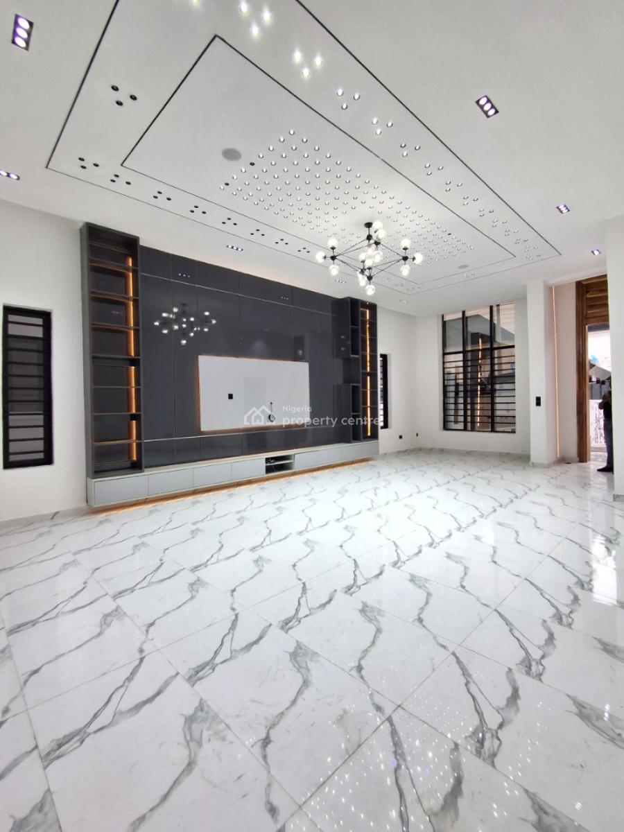 Luxurious 5 Bedroom Detached Duplex with Rooftop in a Secure Estate, Beautiful Home at Good Price in Orchid, Lekki, Lagos, Detached Duplex for Sale