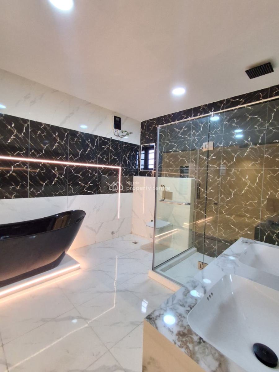 Luxurious 5 Bedroom Detached Duplex with Rooftop in a Secure Estate, Beautiful Home at Good Price in Orchid, Lekki, Lagos, Detached Duplex for Sale