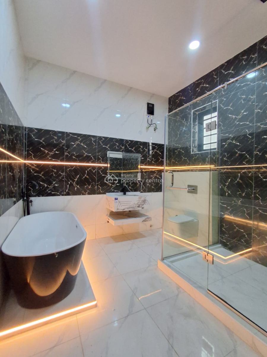 Luxurious 5 Bedroom Detached Duplex with Rooftop in a Secure Estate, Beautiful Home at Good Price in Orchid, Lekki, Lagos, Detached Duplex for Sale