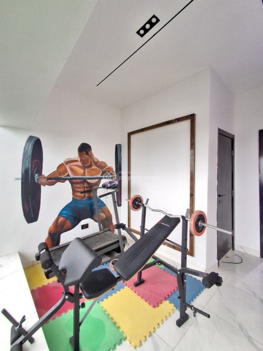 Luxurious 5 Bedroom Detached Duplex with Rooftop in a Secure Estate, Beautiful Home at Good Price in Orchid, Lekki, Lagos, Detached Duplex for Sale