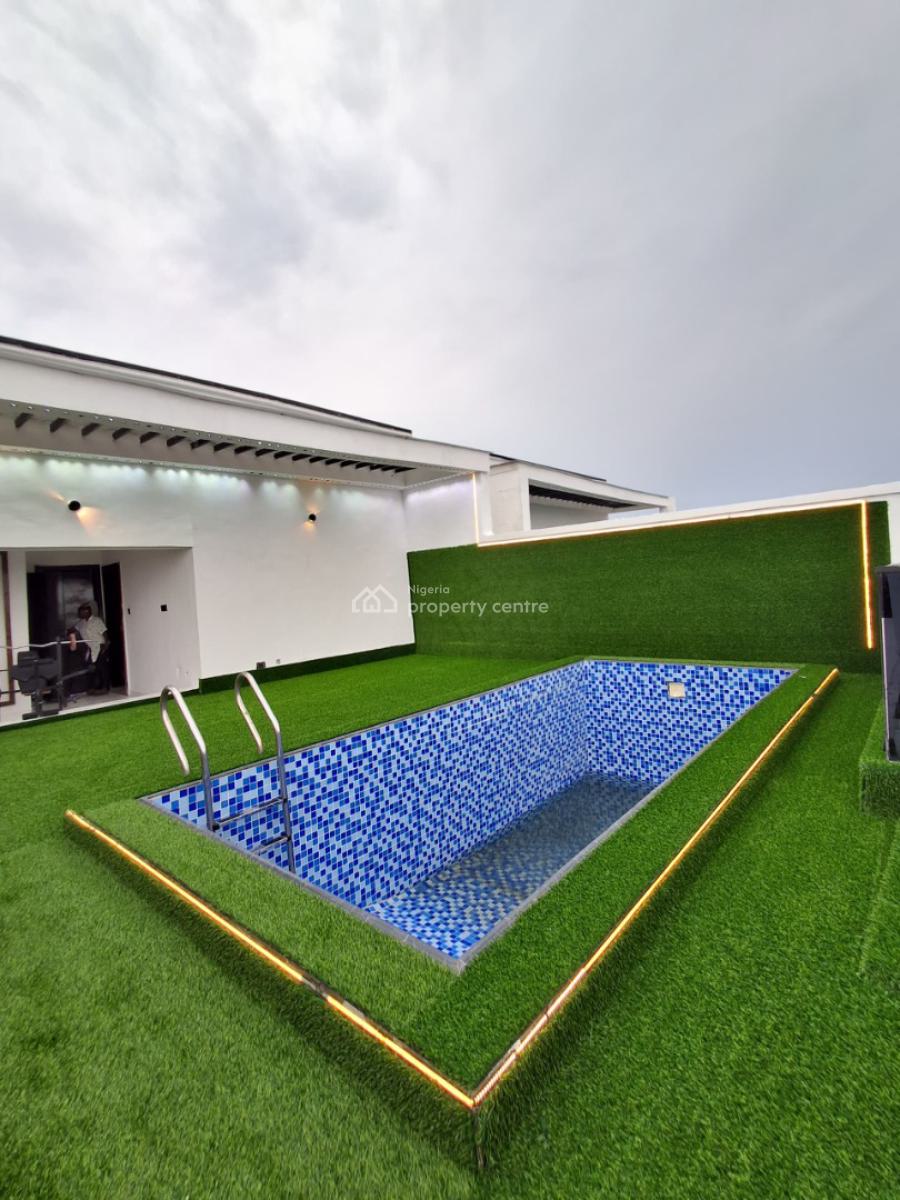 Luxurious 5 Bedroom Detached Duplex with Rooftop in a Secure Estate, Beautiful Home at Good Price in Orchid, Lekki, Lagos, Detached Duplex for Sale