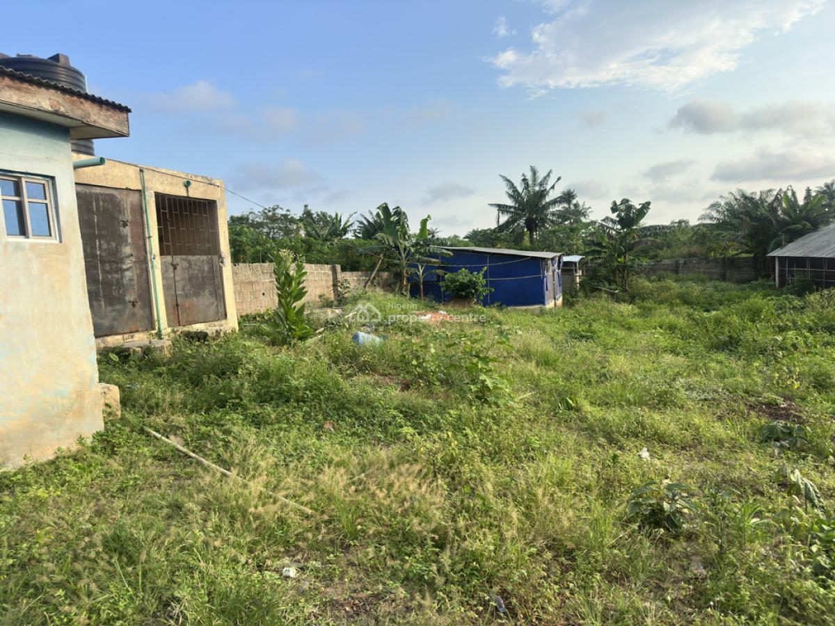 Poultry and Pig Farm in Epe, Behind Lasued Noforija, Epe, Lagos, Commercial Property for Sale