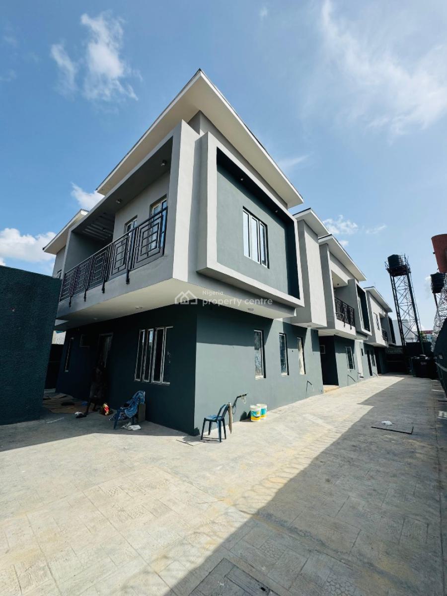 Modern 2-bedroom Serviced Apartment in a Secure Gated Estate, Step Into Refined Urban Living with This Modern 2-bedroom Serviced Apa, Allen, Ikeja, Lagos, Block of Flats for Sale