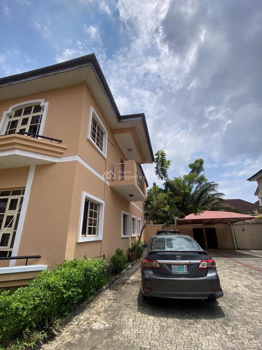 The Most Affordable 4 Bedroom Detached Duplex with Bq, Lekki Phase 1, Lekki, Lagos, Detached Duplex for Rent