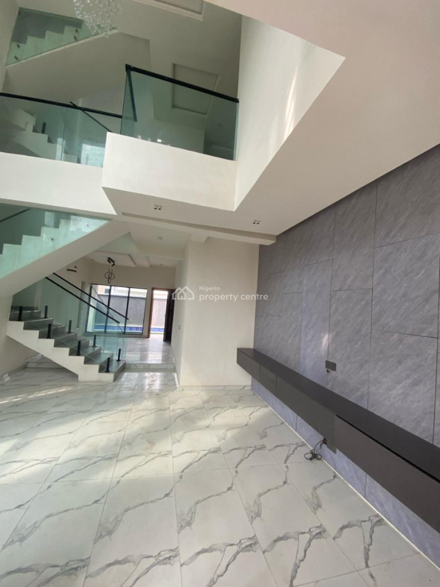 The Most Affordable 4 Bedroom Detached Duplex with Bq, Lekki Phase 1, Lekki, Lagos, Detached Duplex for Rent