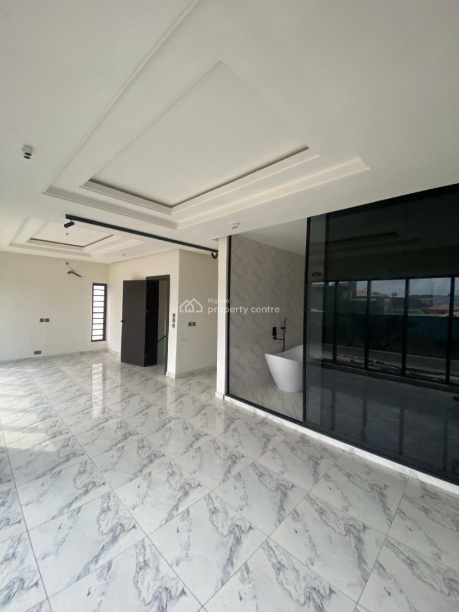 The Most Affordable 4 Bedroom Detached Duplex with Bq, Lekki Phase 1, Lekki, Lagos, Detached Duplex for Rent