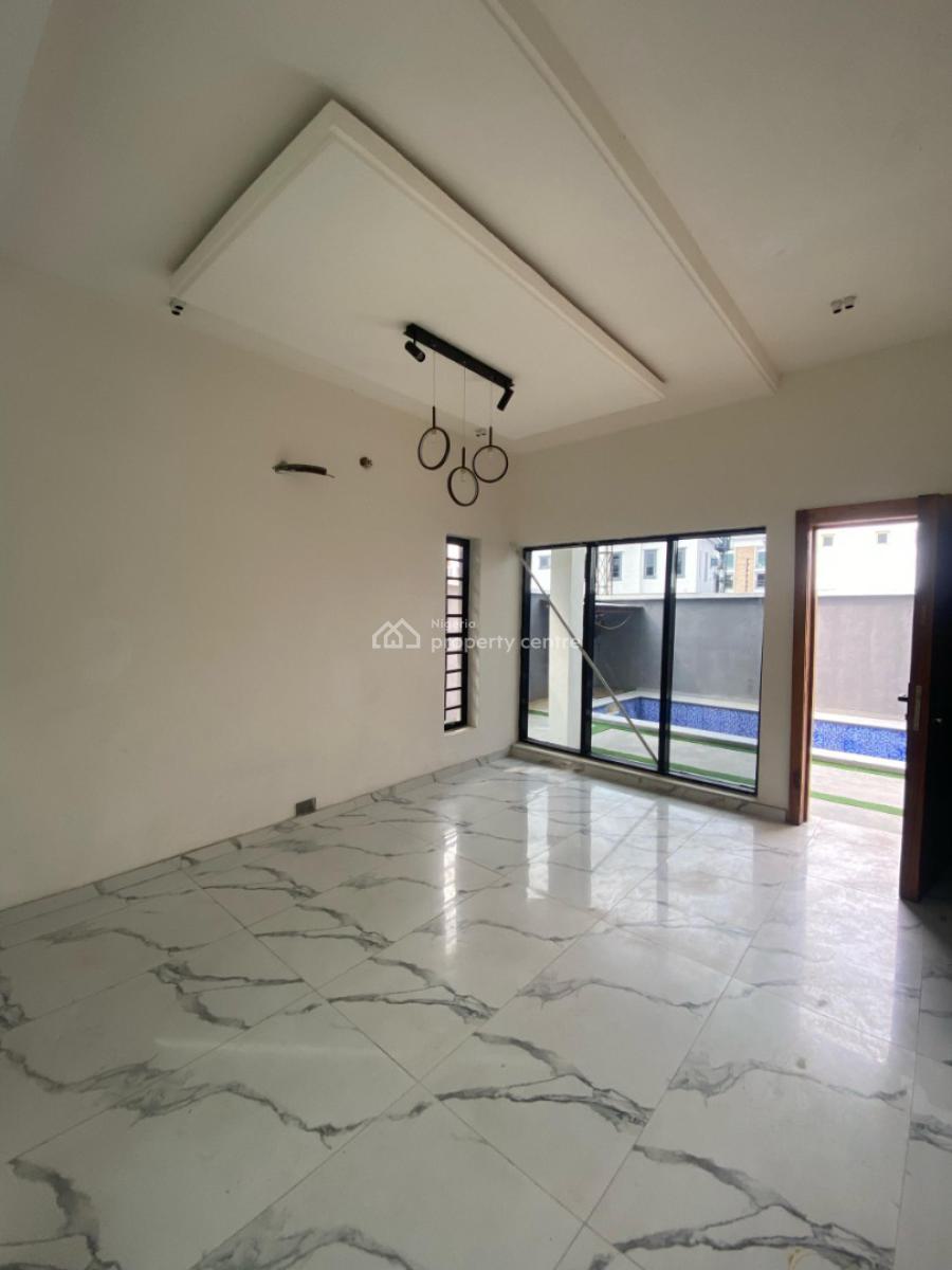 The Most Affordable 4 Bedroom Detached Duplex with Bq, Lekki Phase 1, Lekki, Lagos, Detached Duplex for Rent