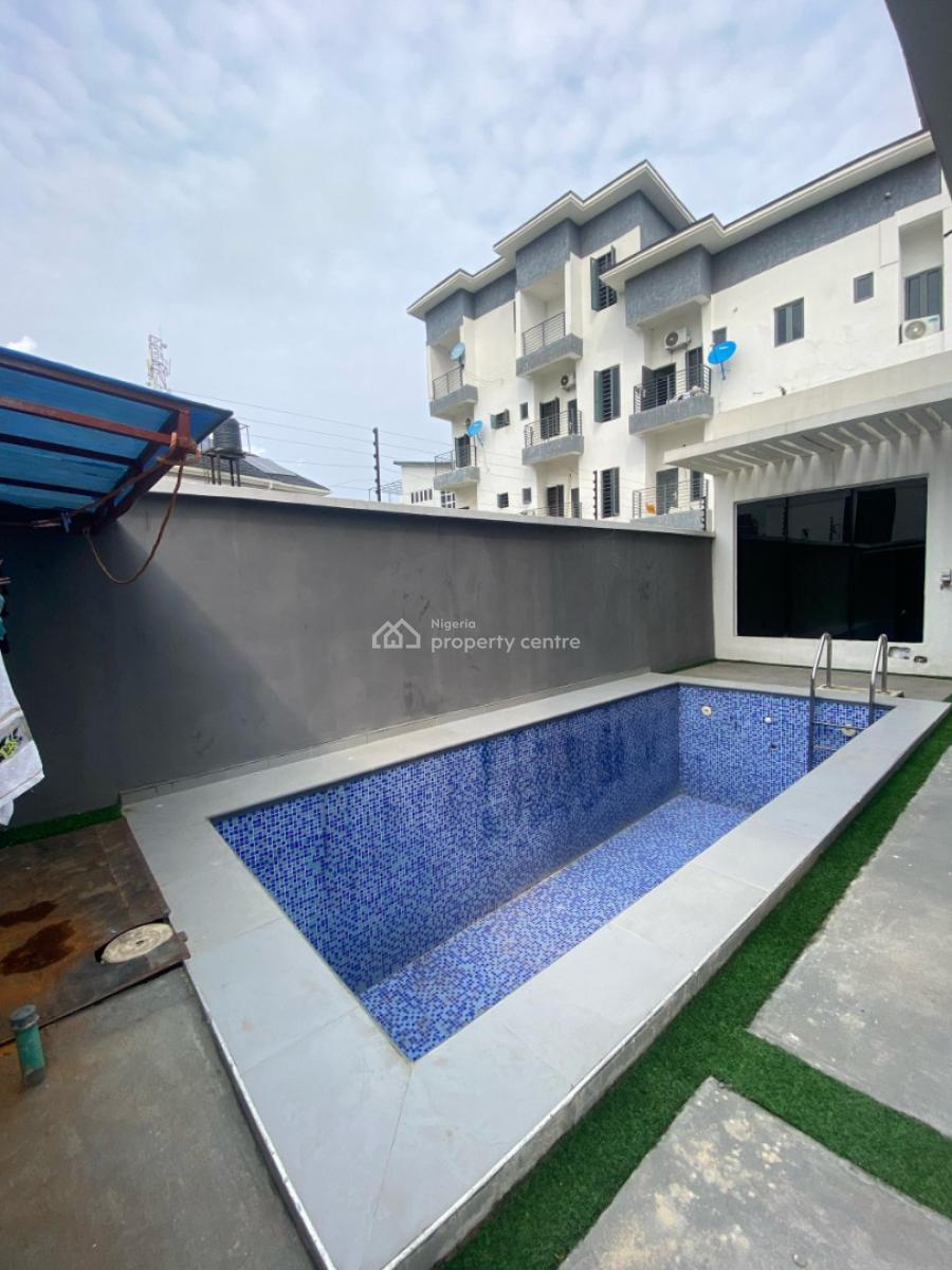 The Most Affordable 4 Bedroom Detached Duplex with Bq, Lekki Phase 1, Lekki, Lagos, Detached Duplex for Rent