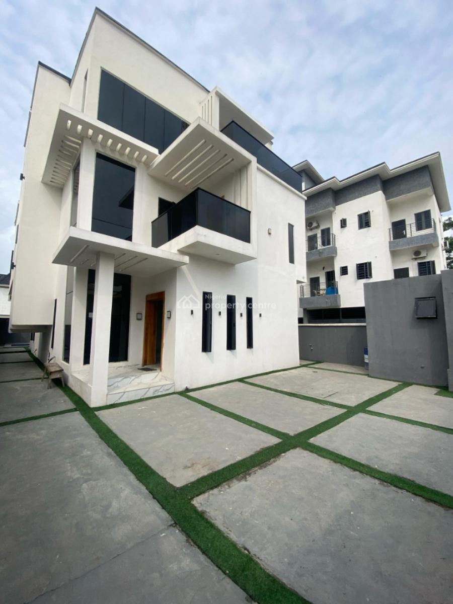 The Most Affordable 4 Bedroom Detached Duplex with Bq, Lekki Phase 1, Lekki, Lagos, Detached Duplex for Rent